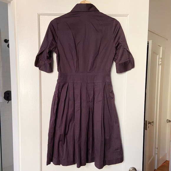 •Lilly’s Closet• Purple shirt dress - Picture 7 of 7